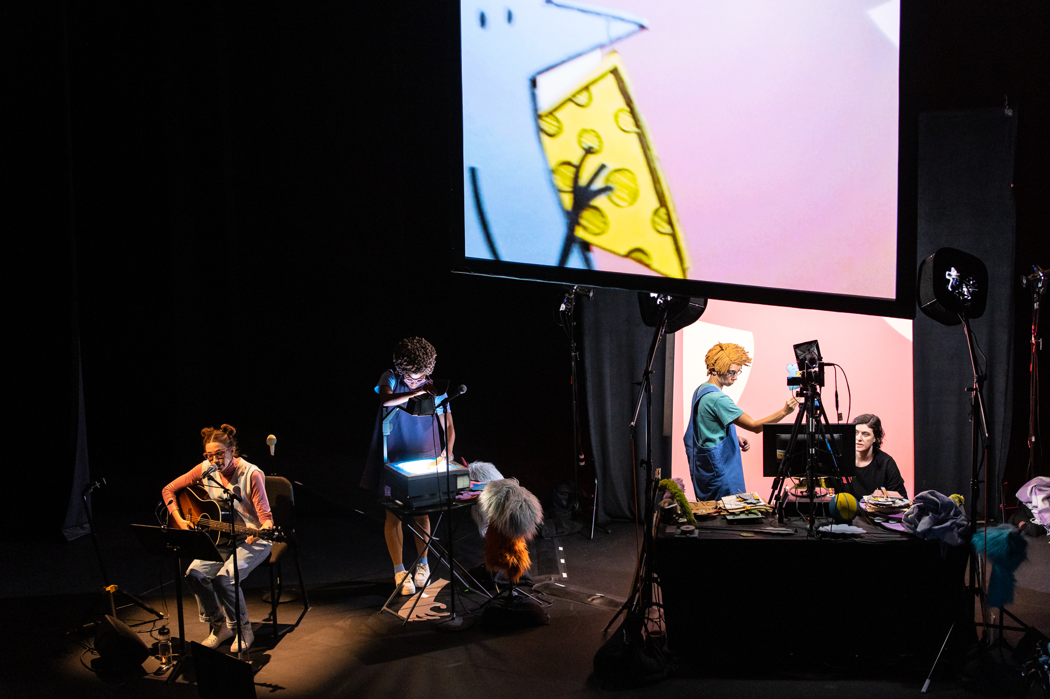 Leonardo! Manual Cinema