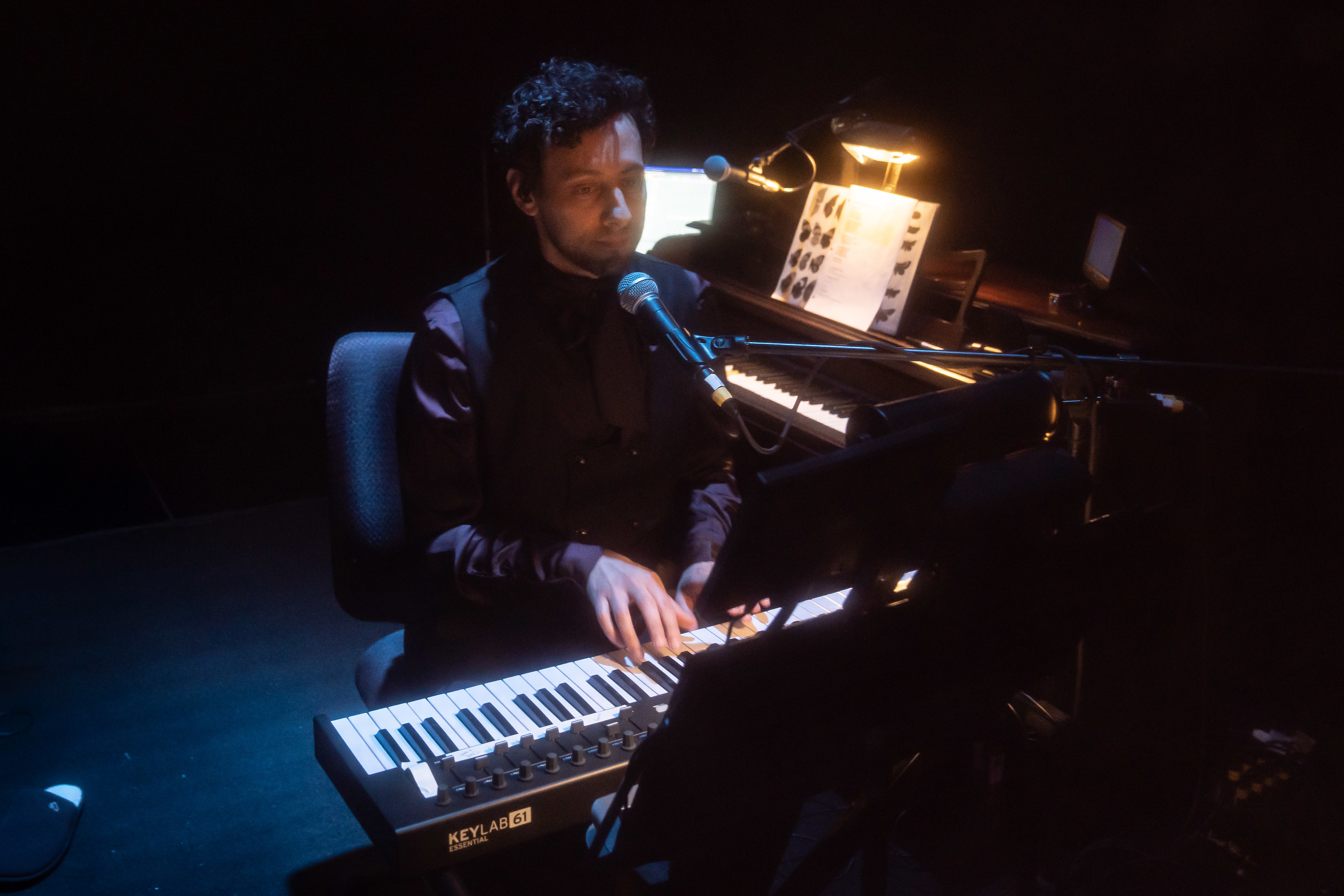 Manual Cinema's Christmas Carol Manual Cinema