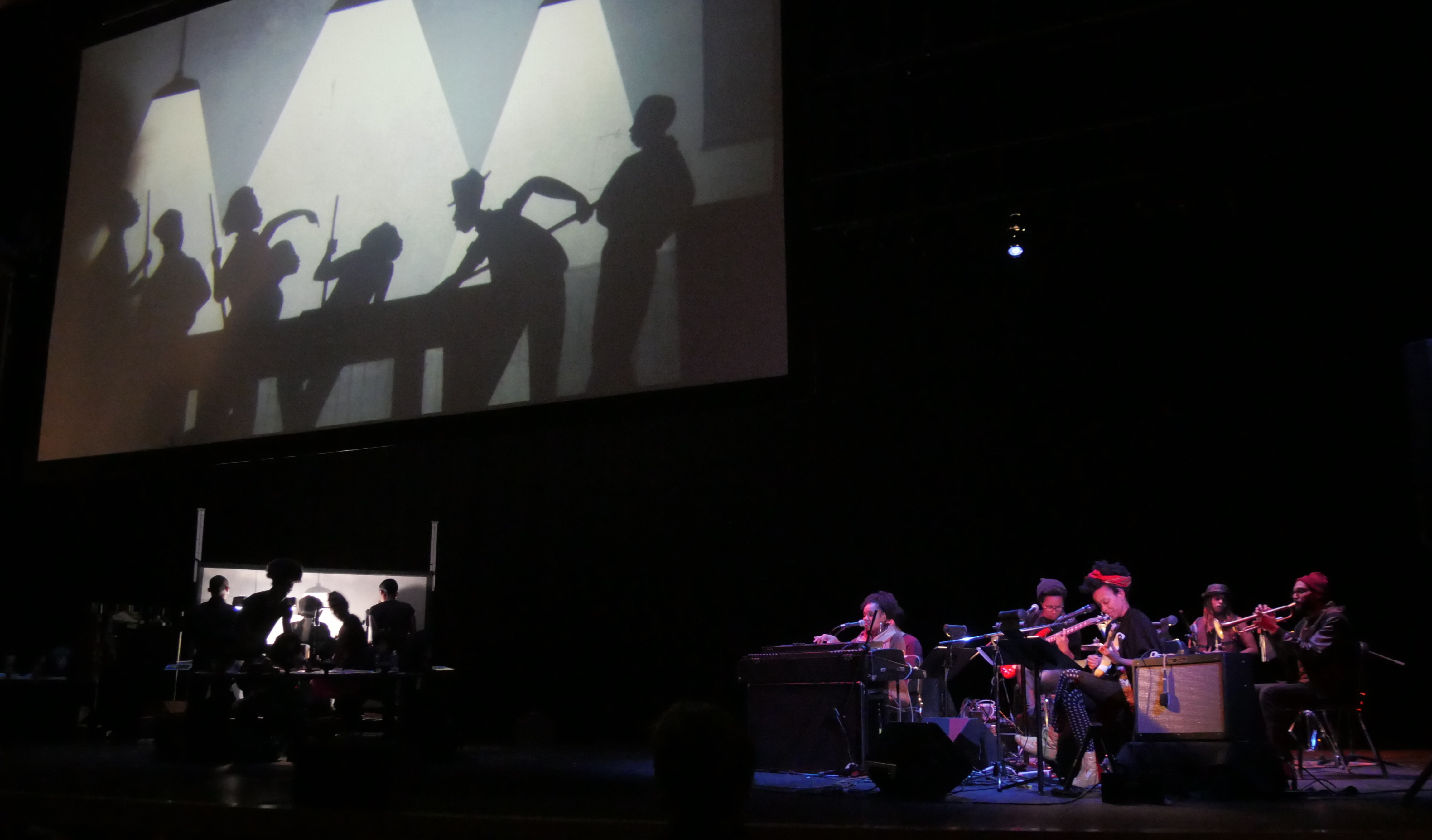 No Blue Memories Manual Cinema