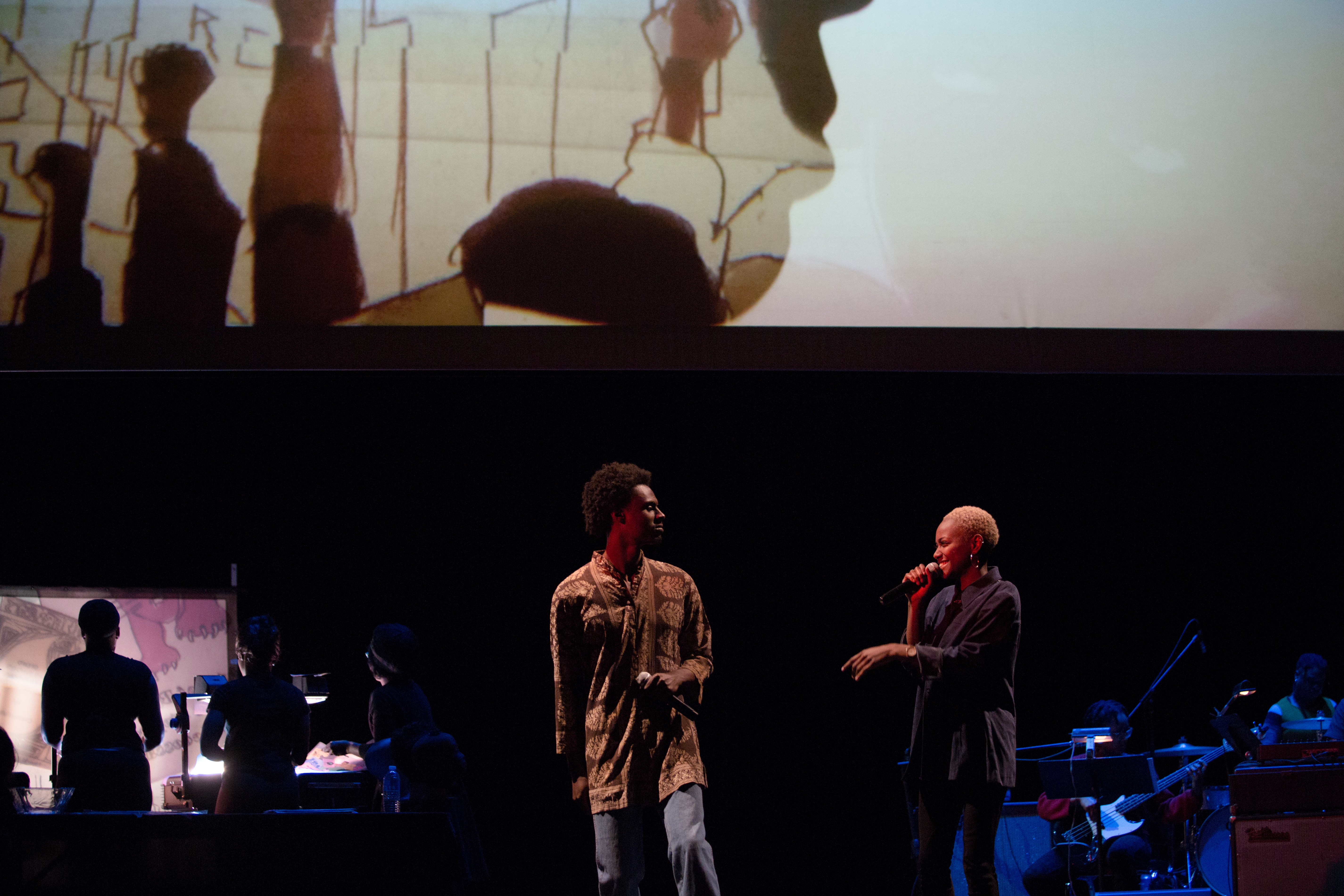 No Blue Memories Manual Cinema